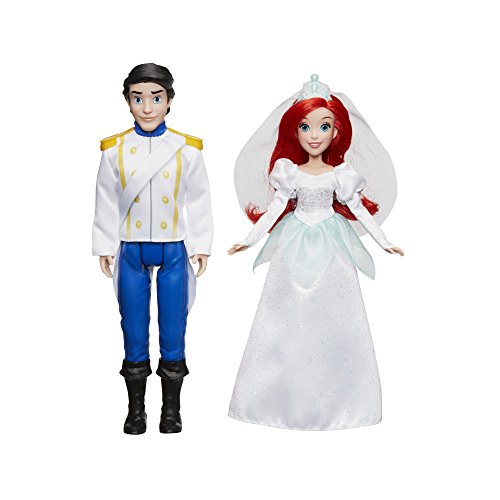 Disney Princess Ariel and Prince Eric discount.