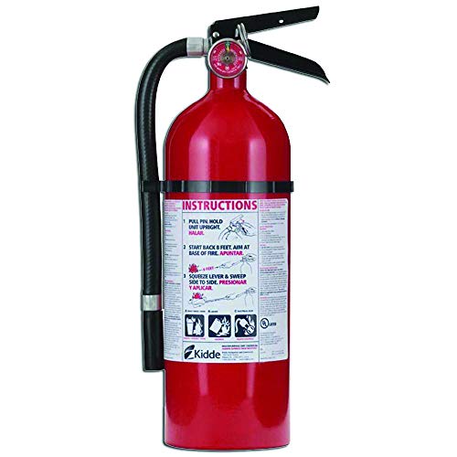Kidde FA110 Multi Purpose Fire Extinguisher 1A10BC discount.