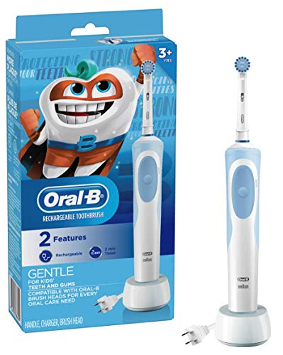 Oral-B Kids Electric Toothbrush Featuring Marvel's Spiderman.