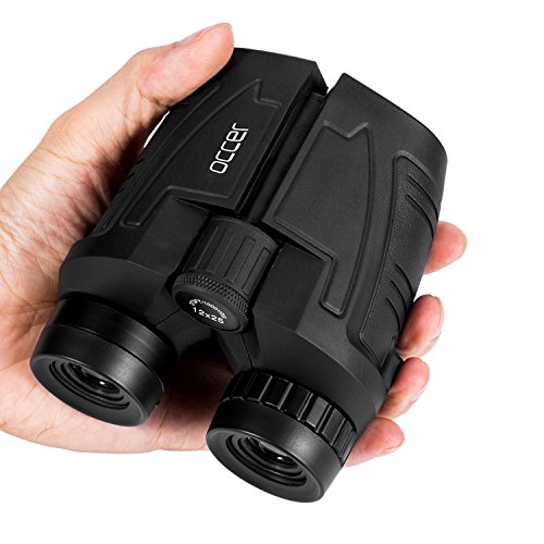 Occer 12x25 Compact Binoculars with Clear Low Light Vision.