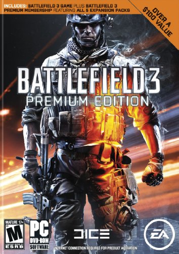Battlefield 3: Premium Edition [Online Game Code].
