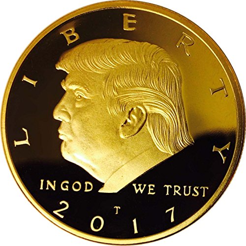 Donald Trump Gold Coin.
