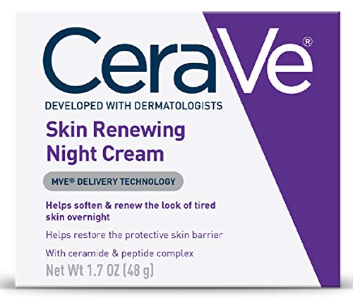 CeraVe Skin Renewing Night Cream.
