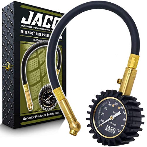 JACO ElitePro Tire Pressure Gauge - 100 PSI.