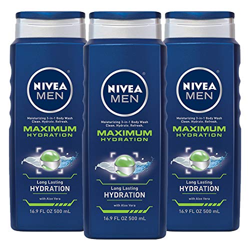 NIVEA Men Maximum Hydration 3 in 1.