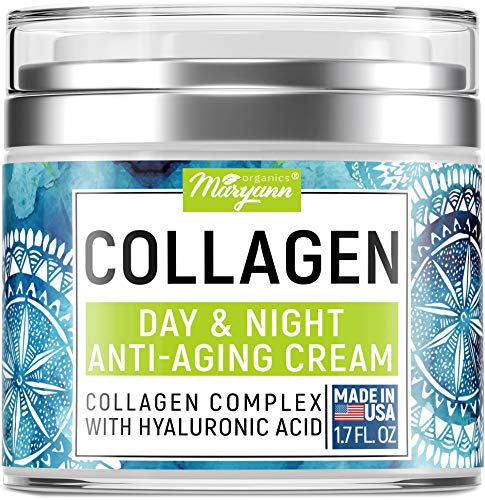 Maryann Organics Collagen Cream.