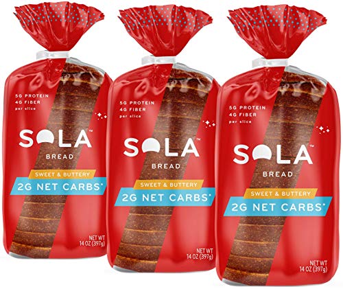 Sola Sweet and Buttery Bread.