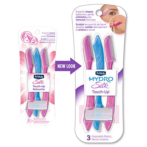 Schick Hydro Silk Touch-Up Multipurpose Exfoliating Dermaplaning Tool.