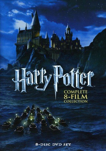 Harry Potter: The Complete 8-Film Collection.