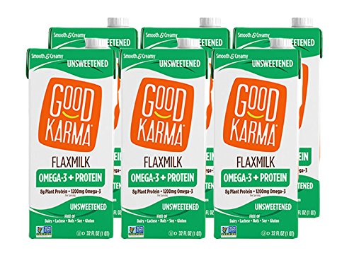 Good Karma Plant Powered Flaxmilk + Protein.