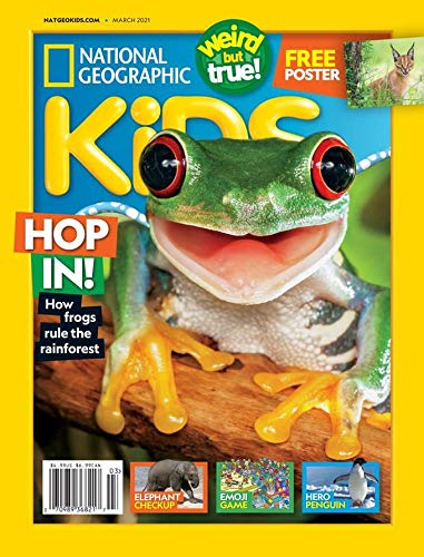 National Geographic Kids Print Magazine.