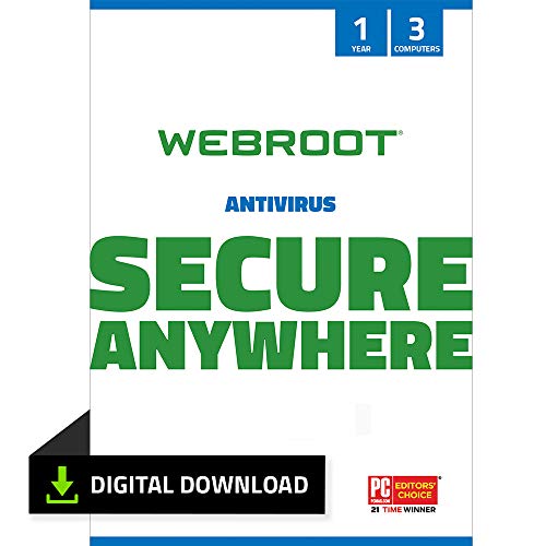 Webroot Antivirus Software discount.