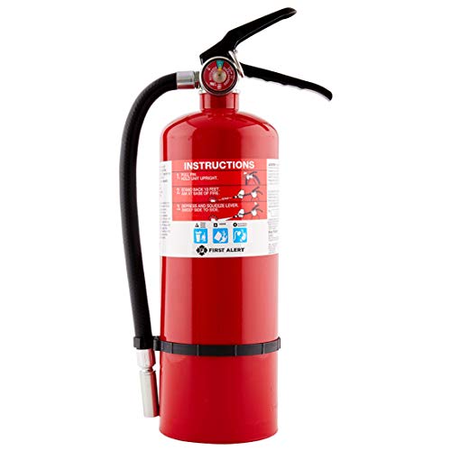 Amerex A411, 20lb ABC Dry Chemical Class A B C Fire Extinguisher.