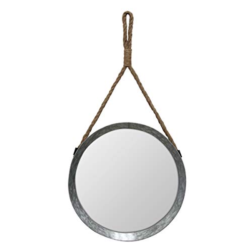 Stonebriar Small Square Rope Mirror for Wall Sale.