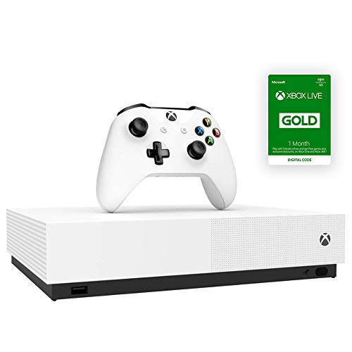 Microsoft - Xbox One S 1TB All-Digital Edition Console discount.