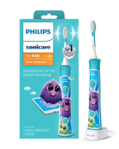 Ultrasonic Kids Electric Toothbrush.