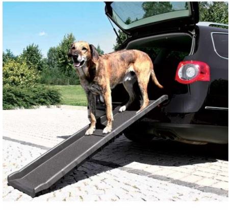 Folding Dog Ramp Perfect For Dogs Who Want to Travel Collapsable.
