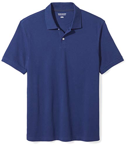 Essentials Men’s Slim-Fit Tech Stretch Polo Shirt promo code.