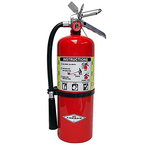 Amerex B500, 5lb ABC Dry Chemical Class A B C Fire Extinguisher coupon.