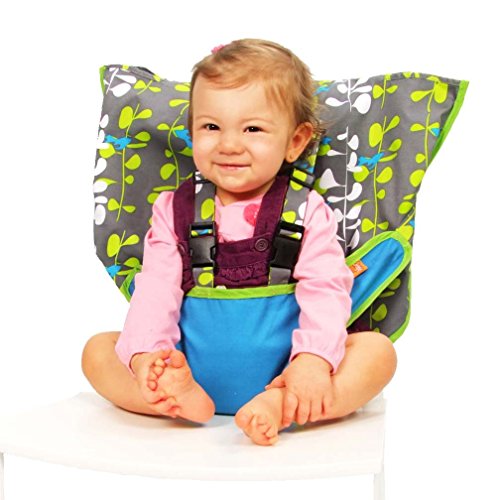 MY LITTLE SEAT Blue Fish Travel High Chair discount code.