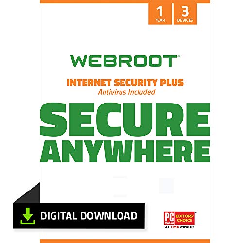 Webroot Internet Security Plus discount.