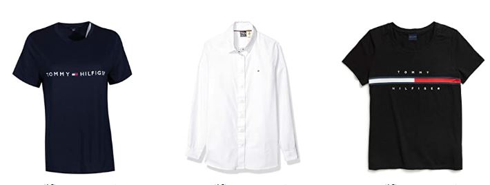 Tommy Hilfiger Shirts For Ladies.