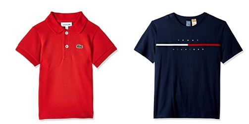 Tommy Hilfiger Men's Short Sleeve Polo Shirt on Sale.
