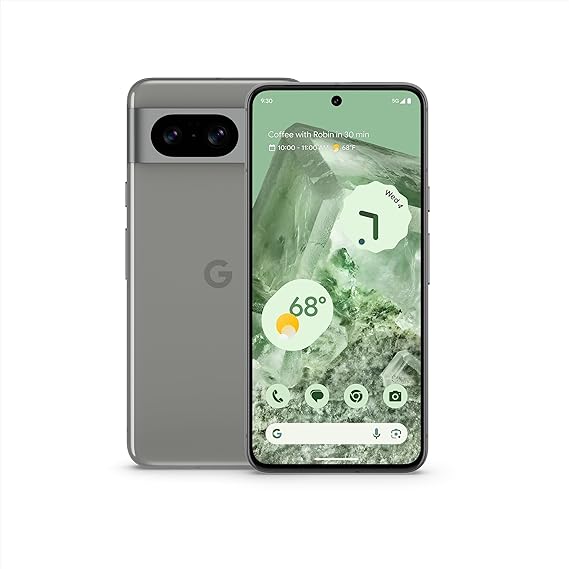 Google Pixel 8 Android Smartphone with Advanced Pixel-Black Friday2023.