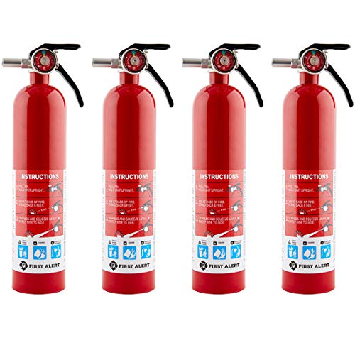 FIRST ALERT HOME1 Rechargeable Home Fire Extinguisher discount.