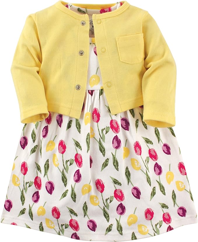 Easter Rabbit Pattern Girl Cotton Dress-Easter Sale 2024.