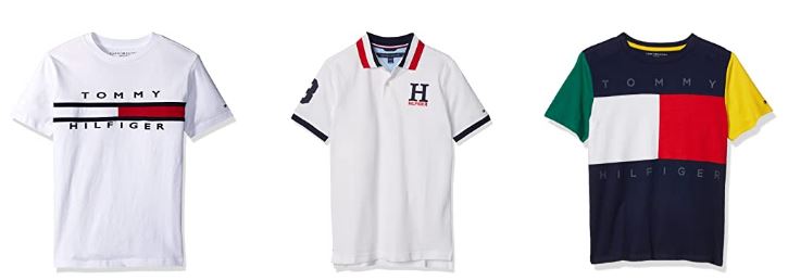 Tommy Hilfiger Men's Short Sleeve Polo Shirt on Sale.