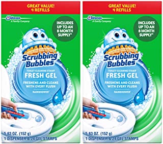 Scrubbing Bubbles Toilet Cleaning Gel Coupons.