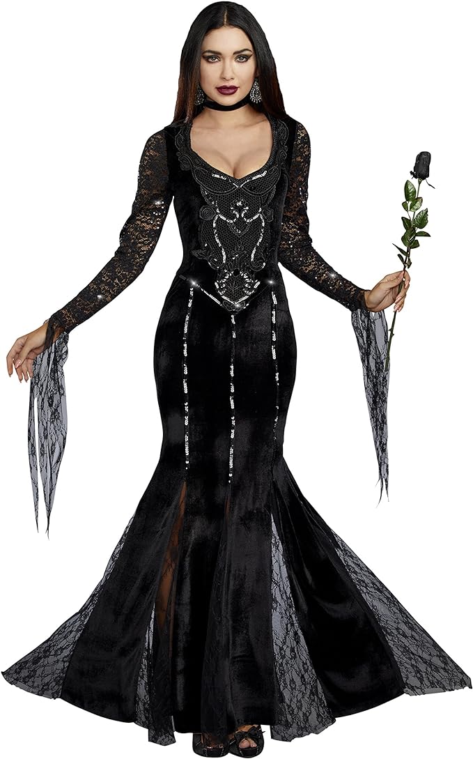 Frightfully Beautiful Halloween Costume.