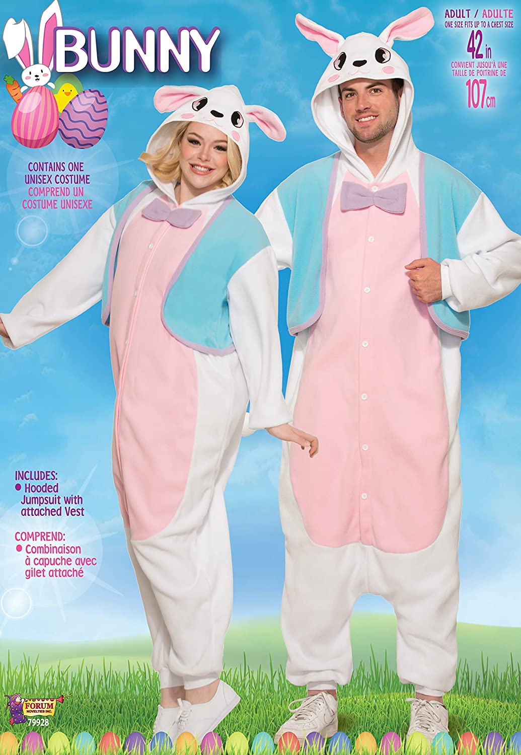 Easter Bunny Costume.