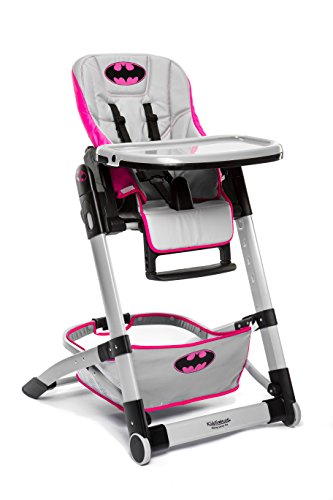 KidsEmbrace Adjustable Folding High Chair, DC Comics Batgirl Discount.