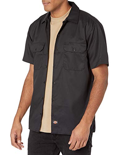 Dickies Men's Short-Sleeve Flex Twill Work Shirt promo code.