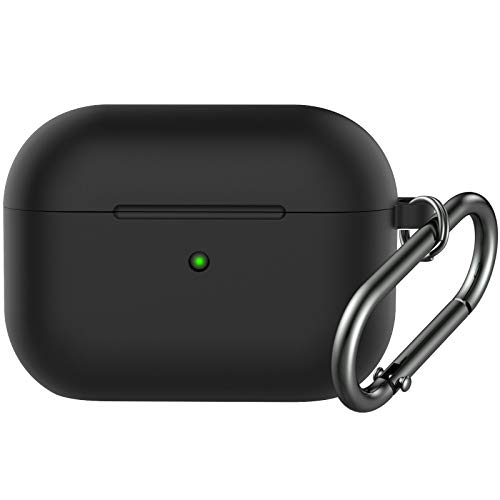 Airpods Case, Airpods Protective Hard Case Cover with Keychain.
