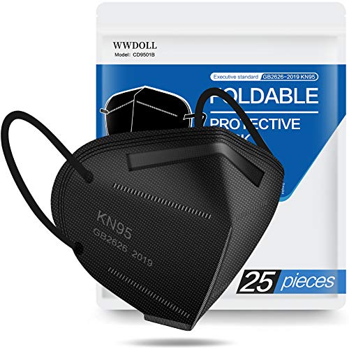 ApePal 30PCS 5-Layer Disposable KN95 whole sale.