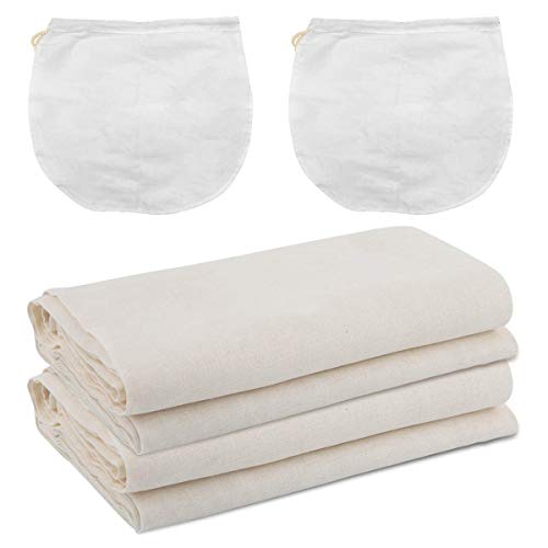 Sufaniq Cheesecloth Grade 90-9 Square Feet Unbleached 100% Cotton.