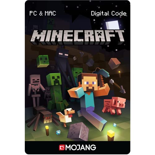Minecraft: Java Edition for PC/Mac [Online Game Code].