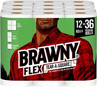 Brawny Flex Paper Towels Deal.