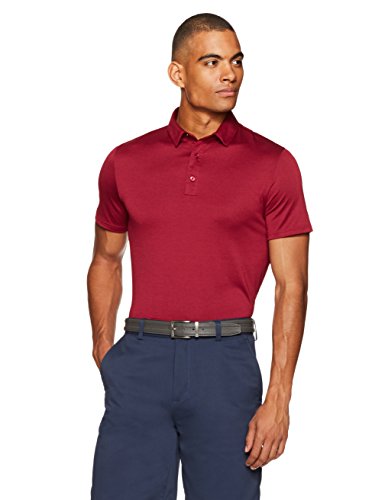 Amazon Essentials Men's Slim-fit Cotton Pique Polo Shirt promo code.