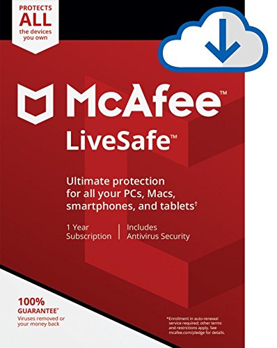 McAfee Live Safe Promo.