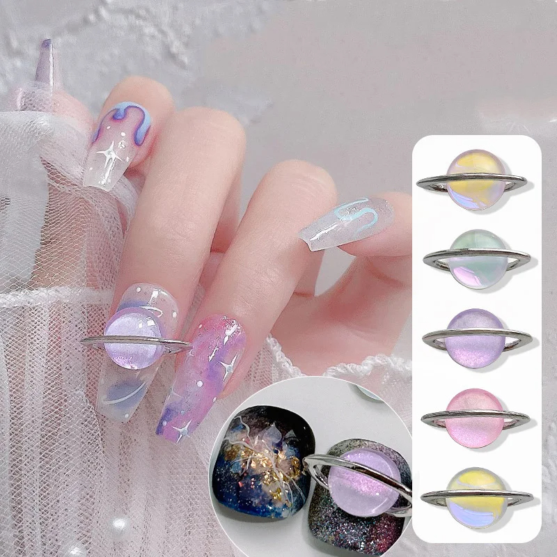 planet nail jewelry