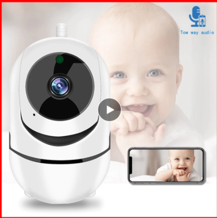 WiFi IP Camera 1080P FHD PTZ Auto Tracking Home Security.