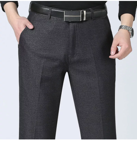 Trousers for men.