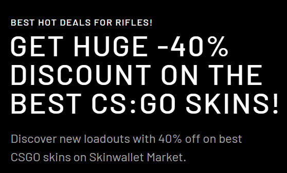 Skinwallet Hot Deals.