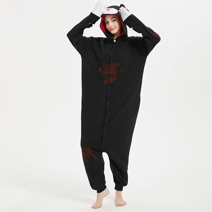 Cozy Polar Fleece Pajamas - Perfect for Halloween & Christmas.