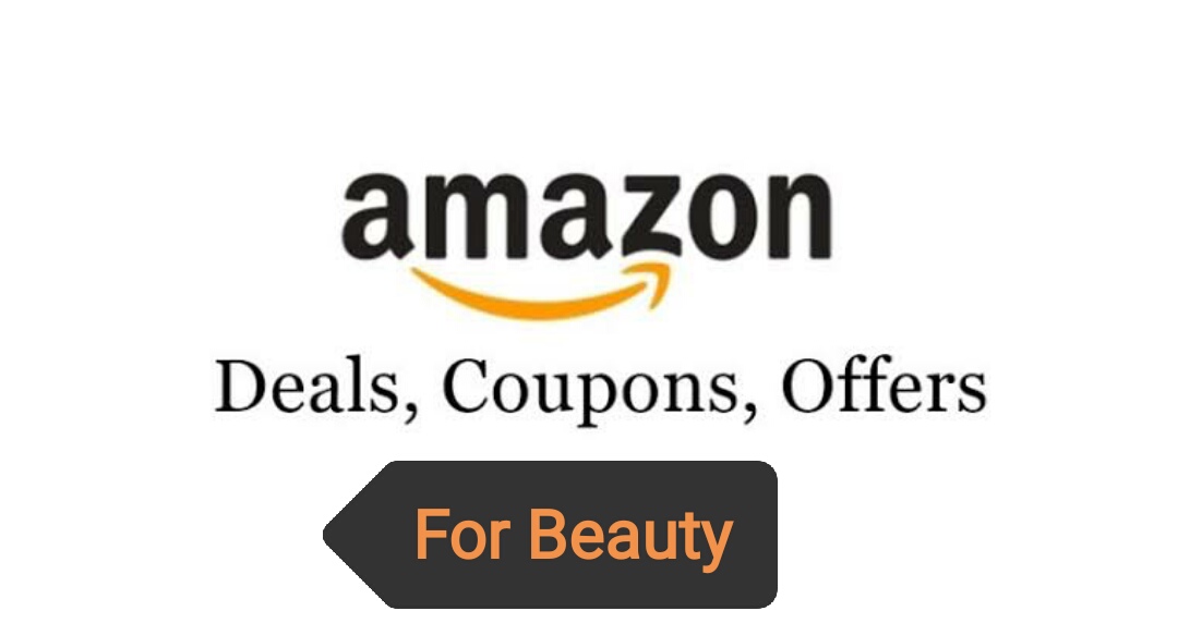 amazon coupon code beauty products.