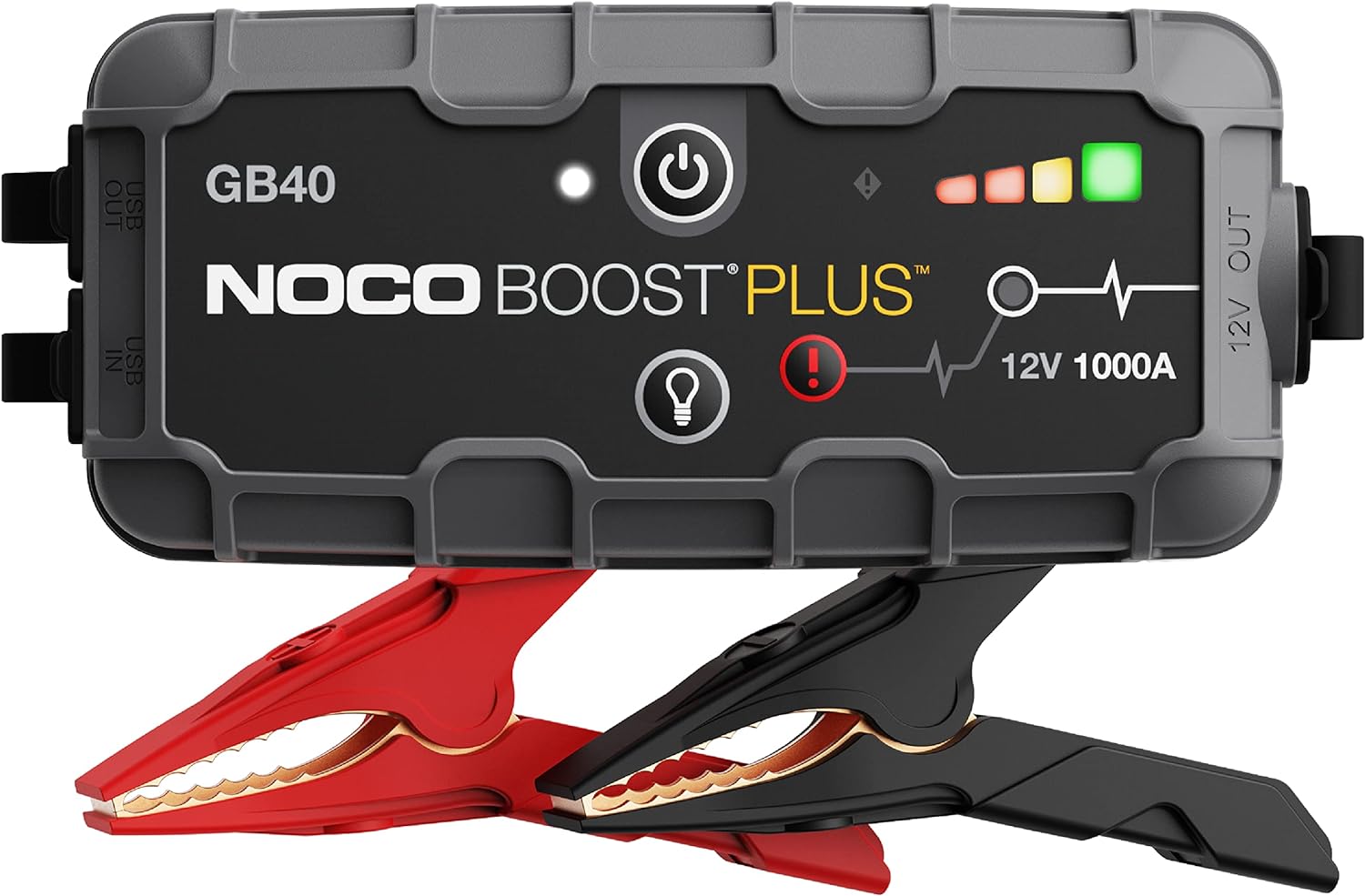 NOCO Boost Plus GB40 1000A UltraSafe Car Battery Jump Starter.